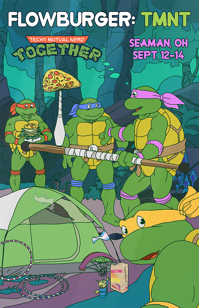 2025 Flowburger poster